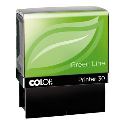 Colop Printer 30 Green Line. Laat hier uw duurzame stempel maken met tekst en/of logo.