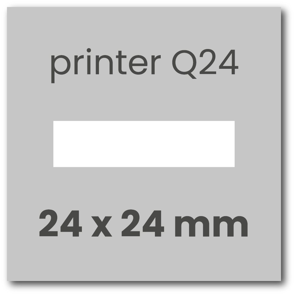 Stempelplaatjes Colop Printer Q24 Datumstempel