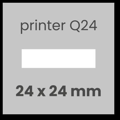 Stempelplaatjes Colop Printer Q24 Datumstempel