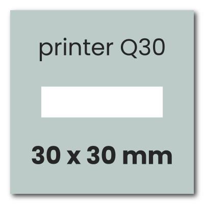 Colop Printer Q30 Datum stempelplaatje