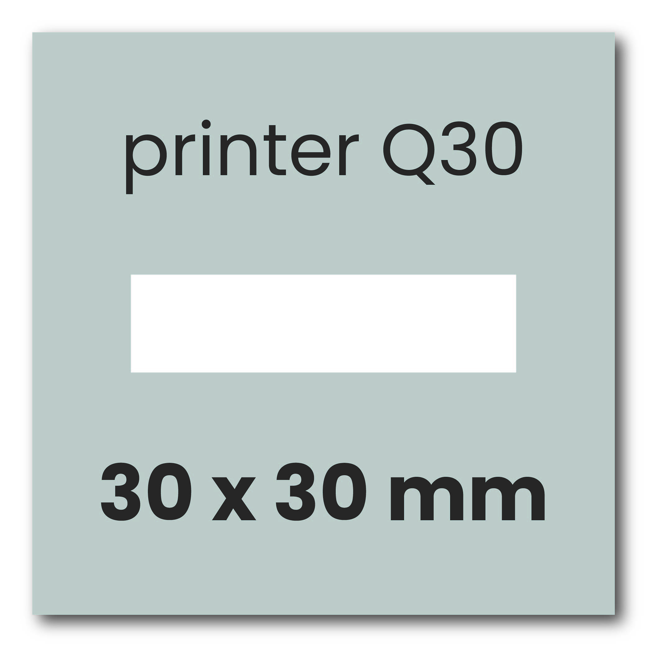 Colop Printer Q30 Datum stempelplaatje